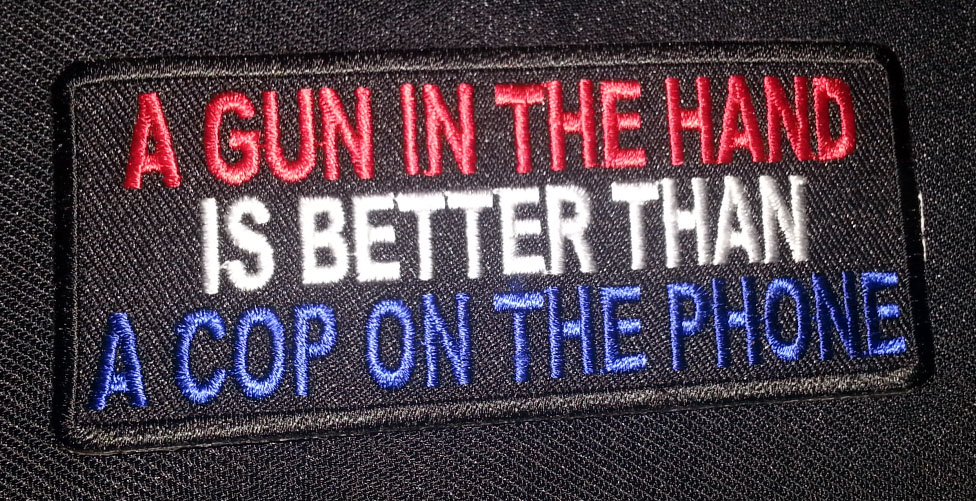 “A Gun In The Hand…” patch