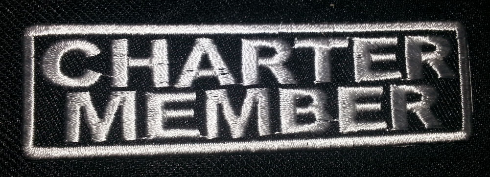 “Charter Member” patch