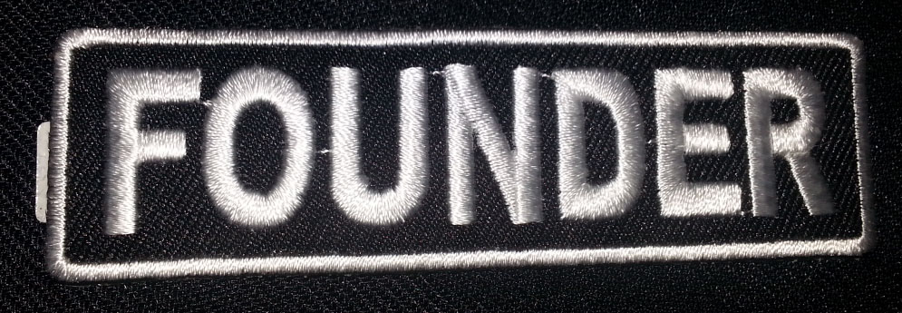 “Founder” patch