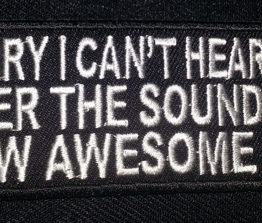 “Sorry I Can’t Hear You…” patch