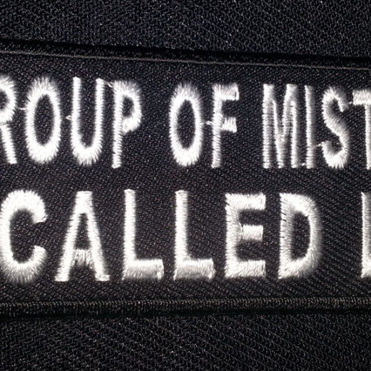 “A Group Of Mistakes Is Called Life” patch