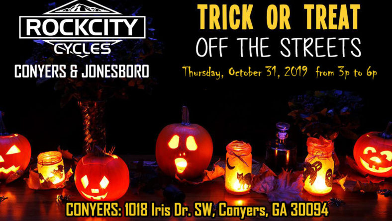 ROCK CITY CYCLES Trick or Treat off the Streets