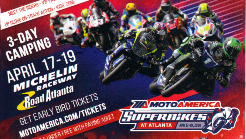 MotoAmerica Superbikes @ Michelin Raceway Road Atlanta